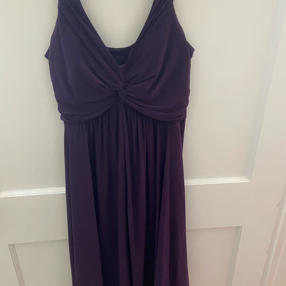 Beautiful purple dress